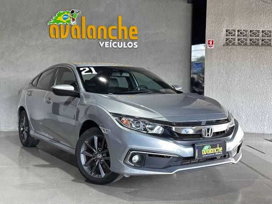 HONDA CIVIC 2.0 16V FLEXONE EX 4P CVT